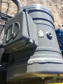 Paquete de compresor alternativo Vilter 448 de 8 cilindros (100 HP 460 V, accionado por correa)