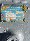 Paquete de compresor alternativo Vilter 448 de 8 cilindros (100 HP 460 V, accionado por correa)