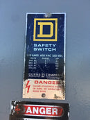 Paquete de compresor alternativo Vilter 448 de 8 cilindros (100 HP 460 V, accionado por correa)