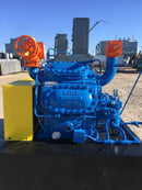 Paquete de compresor alternativo Vilter 448 de 8 cilindros (100 HP 460 V, accionado por correa)