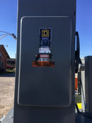 Paquete de compresor alternativo Vilter 448 de 8 cilindros (100 HP 460 V, accionado por correa)