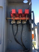 Paquete de compresor alternativo Vilter 448 de 8 cilindros (100 HP 460 V, accionado por correa)