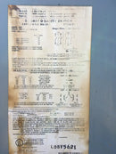 Paquete de compresor alternativo Vilter 448 de 8 cilindros (100 HP 460 V, accionado por correa)