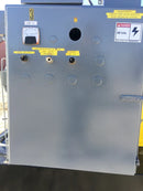 Paquete de compresor alternativo Vilter 448 de 8 cilindros (100 HP 460 V, accionado por correa)