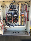 Paquete de compresor alternativo Vilter 448 de 8 cilindros (100 HP 460 V, accionado por correa)