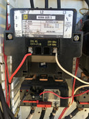 Paquete de compresor alternativo Vilter 448 de 8 cilindros (100 HP 460 V, accionado por correa)