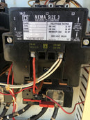 Paquete de compresor alternativo Vilter 448 de 8 cilindros (100 HP 460 V, accionado por correa)