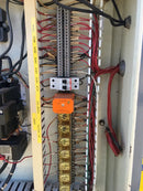 Paquete de compresor alternativo Vilter 448 de 8 cilindros (100 HP 460 V, accionado por correa)