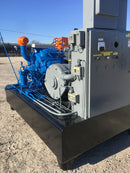 Paquete de compresor alternativo Vilter 448 de 8 cilindros (100 HP 460 V, accionado por correa)