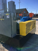 Paquete de compresor alternativo Vilter 448 de 8 cilindros (100 HP 460 V, accionado por correa)