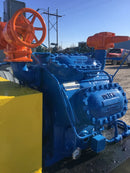 Paquete de compresor alternativo Vilter 448 de 8 cilindros (100 HP 460 V, accionado por correa)