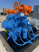 Paquete de compresor alternativo Vilter 448 de 8 cilindros (100 HP 460 V, accionado por correa)