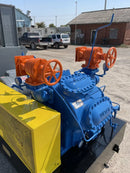 Paquete de compresor alternativo Vilter 448 de 8 cilindros (100 HP 460 V, accionado por correa)