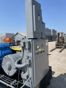 Paquete de compresor alternativo Vilter 448 de 8 cilindros (100 HP 460 V, accionado por correa)