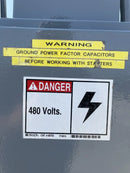 Paquete de compresor alternativo Vilter 448 de 8 cilindros (100 HP 460 V, accionado por correa)