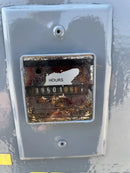 Paquete de compresor alternativo Vilter 448 de 8 cilindros (100 HP 460 V, accionado por correa)