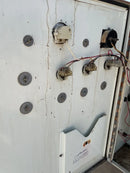 Paquete de compresor alternativo Vilter 448 de 8 cilindros (100 HP 460 V, accionado por correa)