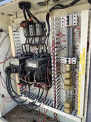 Paquete de compresor alternativo Vilter 448 de 8 cilindros (100 HP 460 V, accionado por correa)