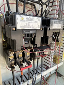 Paquete de compresor alternativo Vilter 448 de 8 cilindros (100 HP 460 V, accionado por correa)