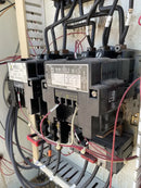 Paquete de compresor alternativo Vilter 448 de 8 cilindros (100 HP 460 V, accionado por correa)