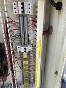 Paquete de compresor alternativo Vilter 448 de 8 cilindros (100 HP 460 V, accionado por correa)