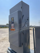 Paquete de compresor alternativo Vilter 448 de 8 cilindros (100 HP 460 V, accionado por correa)