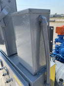 Paquete de compresor alternativo Vilter 448 de 8 cilindros (100 HP 460 V, accionado por correa)