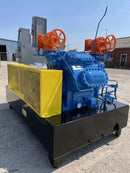 Paquete de compresor alternativo Vilter 448 de 8 cilindros (100 HP 460 V, accionado por correa)