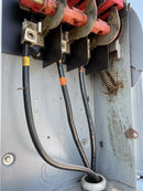 Paquete de compresor alternativo Vilter 448 de 8 cilindros (100 HP 460 V, accionado por correa)