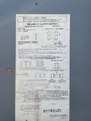 Paquete de compresor alternativo Vilter 448 de 8 cilindros (100 HP 460 V, accionado por correa)