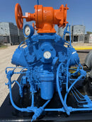 Paquete de compresor alternativo Vilter 448 de 8 cilindros (100 HP 460 V, accionado por correa)