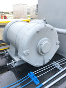 Vilter 448 8-Cylinder Reciprocating Compressor Package (100 HP 460 V, Belt Driven)