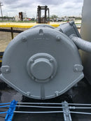 Vilter 448 8-Cylinder Reciprocating Compressor Package (100 HP 460 V, Belt Driven)