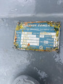 Vilter 448 8-Cylinder Reciprocating Compressor Package (100 HP 460 V, Belt Driven)