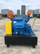 Vilter 448 8-Cylinder Reciprocating Compressor Package (100 HP 460 V, Belt Driven)