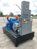Vilter 448 8-Cylinder Reciprocating Compressor Package (100 HP 460 V, Belt Driven)