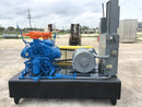 Vilter 448 8-Cylinder Reciprocating Compressor Package (100 HP 460 V, Belt Driven)