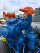 Vilter 448 8-Cylinder Reciprocating Compressor Package (100 HP 460 V, Belt Driven)