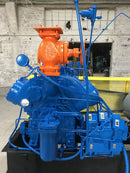 Paquete de compresor alternativo Vilter 446 de 6 cilindros (75 HP 230/460 V, accionado por correa)