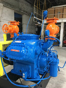 Paquete de compresor alternativo Vilter 446 de 6 cilindros (75 HP 230/460 V, accionado por correa)