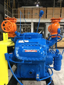 Paquete de compresor alternativo Vilter 446 de 6 cilindros (75 HP 230/460 V, accionado por correa)