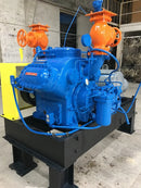 Paquete de compresor alternativo Vilter 446 de 6 cilindros (75 HP 230/460 V, accionado por correa)