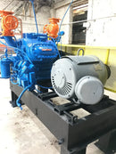 Paquete de compresor alternativo Vilter 446 de 6 cilindros (75 HP 230/460 V, accionado por correa)