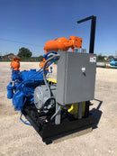 Paquete de compresor alternativo Vilter 454 de 4 cilindros (A11K454, 75 HP 460 V, accionado por correa)