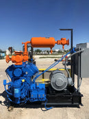 Paquete de compresor alternativo Vilter 454 de 4 cilindros (A11K454, 75 HP 460 V, accionado por correa)