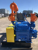 Paquete de compresor alternativo Vilter 454 de 4 cilindros (A11K454, 75 HP 460 V, accionado por correa)