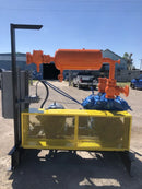 Paquete de compresor alternativo Vilter 454 de 4 cilindros (A11K454, 75 HP 460 V, accionado por correa)