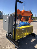 Paquete de compresor alternativo Vilter 454 de 4 cilindros (A11K454, 75 HP 460 V, accionado por correa)