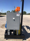 Paquete de compresor alternativo Vilter 454 de 4 cilindros (A11K454, 75 HP 460 V, accionado por correa)