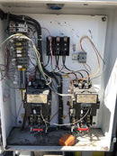 Paquete de compresor alternativo Vilter 454 de 4 cilindros (A11K454, 75 HP 460 V, accionado por correa)